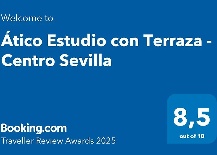 Atico Estudio Con Terraza - Centro Sevilla